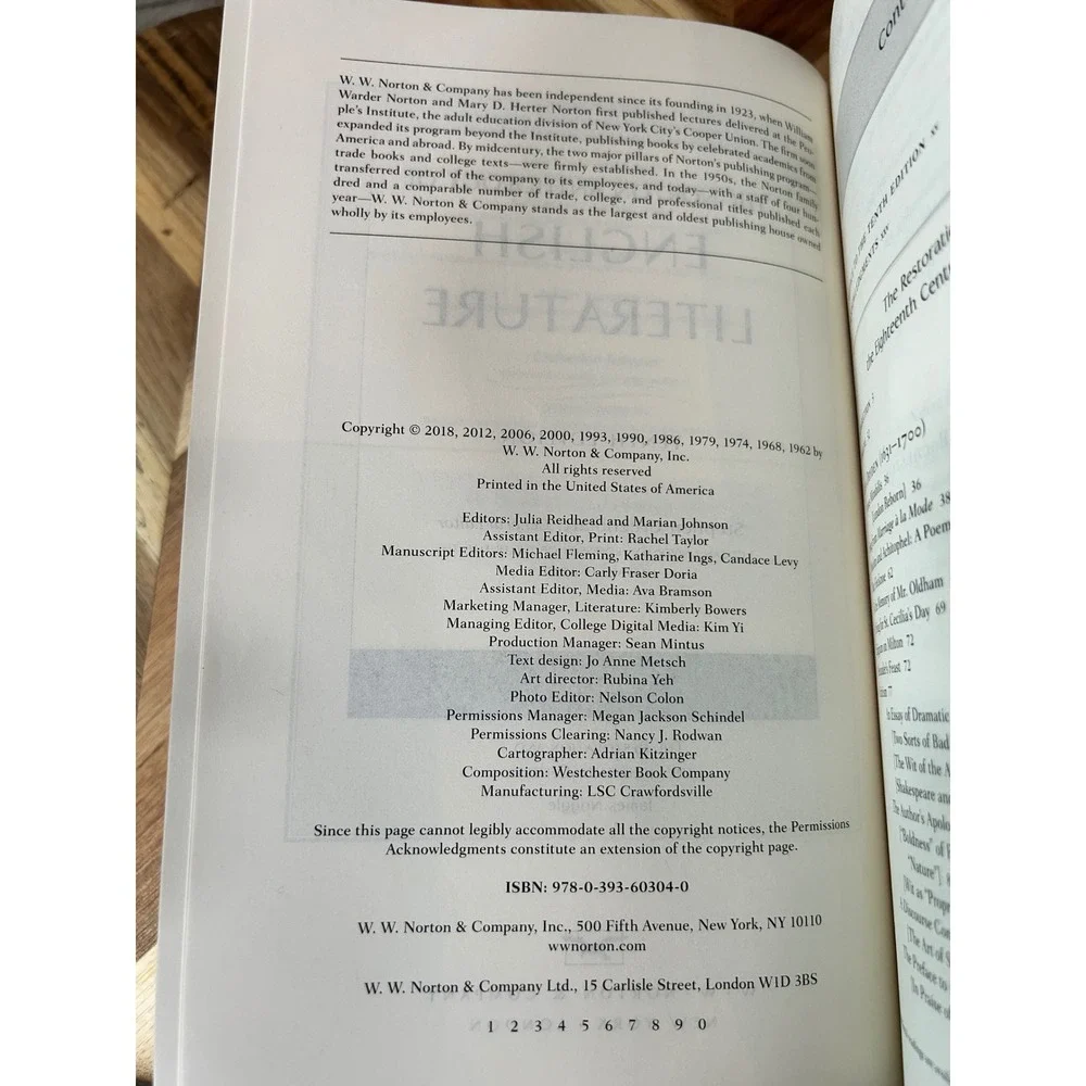 Norton Anthology of English Literature 10th Edition 3 Volume Lot Middle Ages